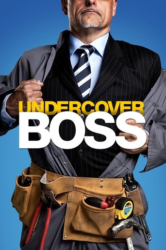 Undercover Boss Poster of Undercover Boss