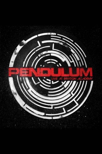 Pendulum: Live At Brixton Academy Poster of Pendulum: Live At Brixton Academy