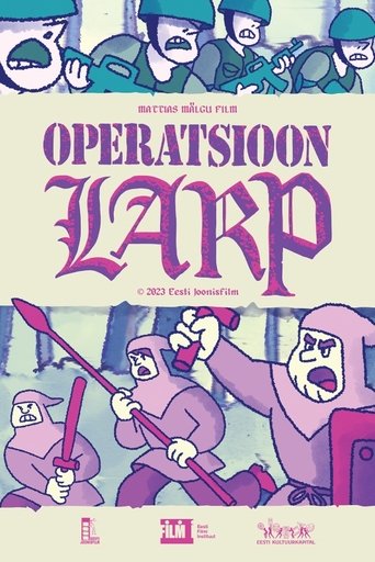 Operation LARP Poster of Operation LARP