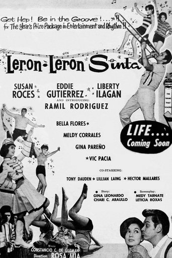 Leron Leron Sinta Poster of Leron Leron Sinta