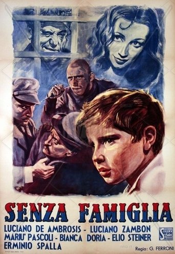 Senza famiglia Poster of Senza famiglia