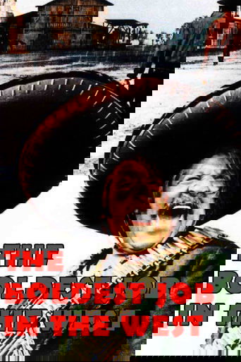 The Boldest Job in the West Poster of The Boldest Job in the West