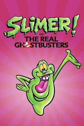 Slimer! and the Real Ghostbusters Poster of Slimer! and the Real Ghostbusters