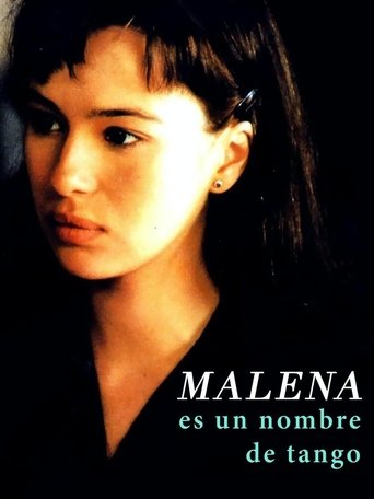 Malena es un nombre de tango Poster of Malena es un nombre de tango