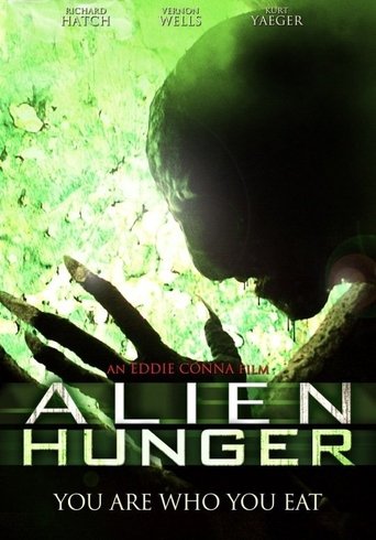 Alien Hunger Poster of Alien Hunger