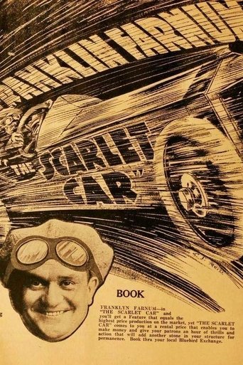 The Scarlet Car Poster of The Scarlet Car