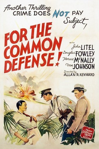 For the Common Defense! Poster of For the Common Defense!