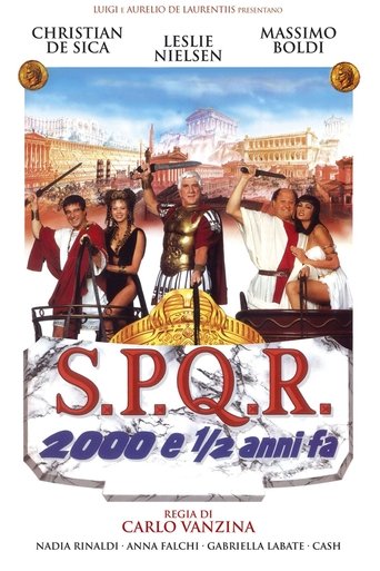 S.P.Q.R.: 2,000 and a Half Years Ago Poster of S.P.Q.R.: 2,000 and a Half Years Ago