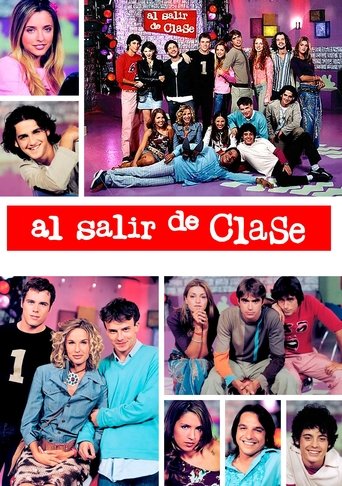 Al salir de clase Poster of Al salir de clase