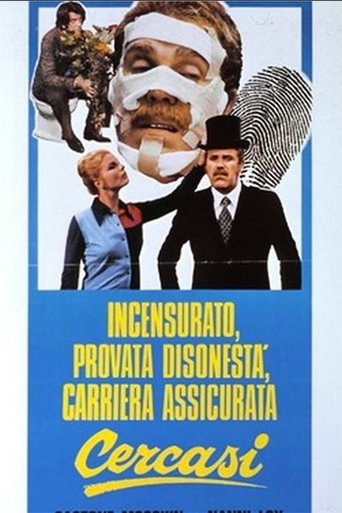 Incensurato, provata disonestà, carriera assicurata cercasi Poster of Incensurato, provata disonestà, carriera assicurata cercasi