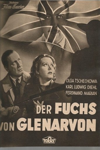 The Fox of Glenarvon Poster of The Fox of Glenarvon