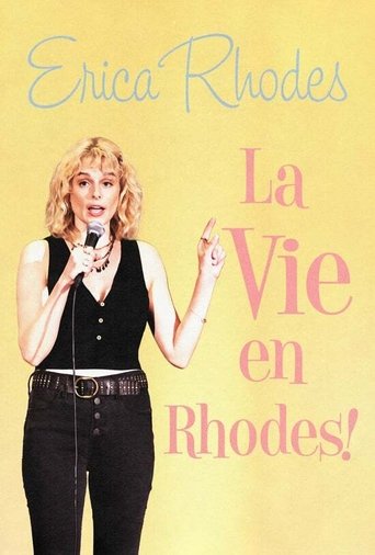 Erica Rhodes: La Vie en Rhodes Poster of Erica Rhodes: La Vie en Rhodes