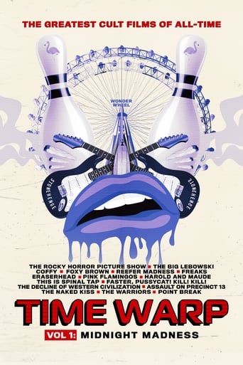 Time Warp Vol. 1: Midnight Madness Poster of Time Warp Vol. 1: Midnight Madness