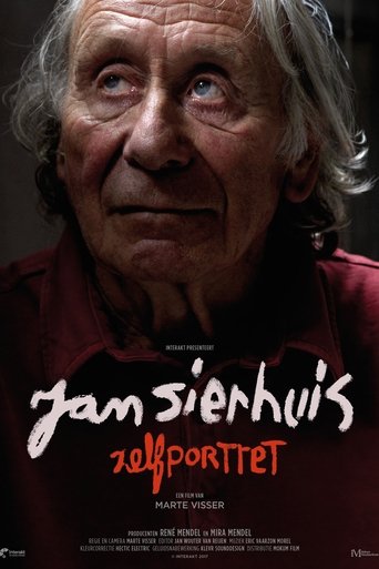Jan Sierhuis Zelfportret Poster of Jan Sierhuis Zelfportret