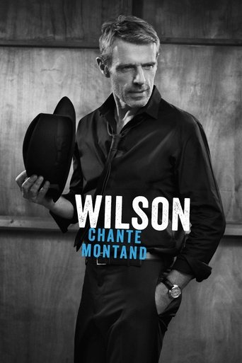 Wilson chante Montand Poster of Wilson chante Montand