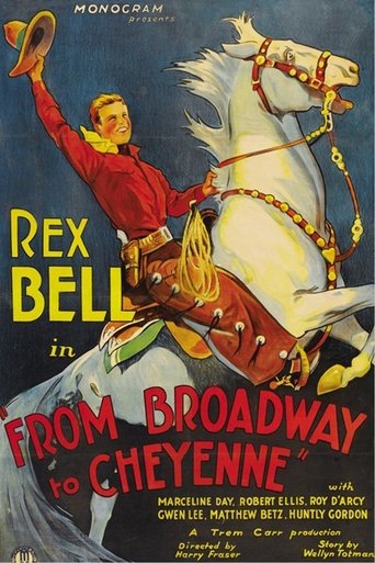 Broadway to Cheyenne Poster of Broadway to Cheyenne