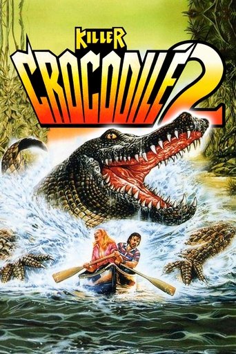 Killer Crocodile 2 Poster of Killer Crocodile 2