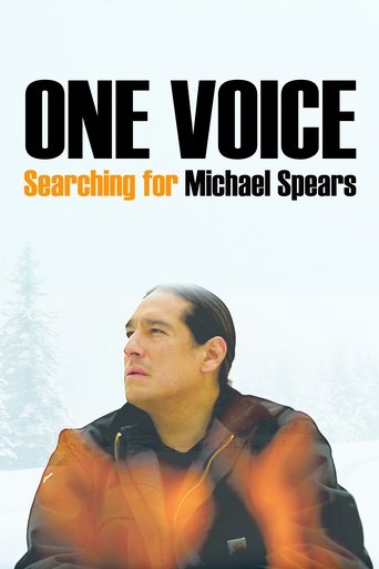One Voice: Searching for Michael Spears Poster of One Voice: Searching for Michael Spears