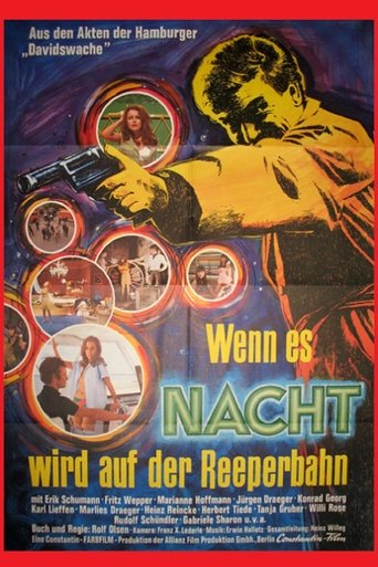 When Night Falls on the Reeperbahn Poster of When Night Falls on the Reeperbahn