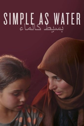 Simple As Water Poster of Simple As Water