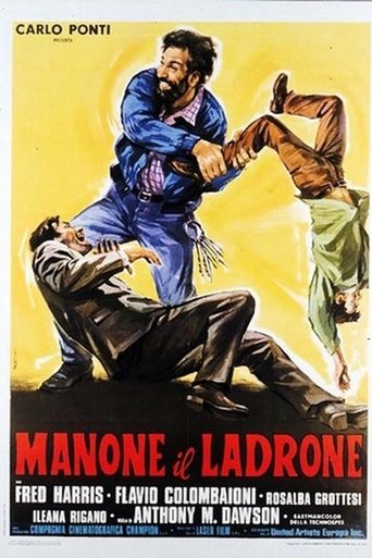Manone il ladrone Poster of Manone il ladrone