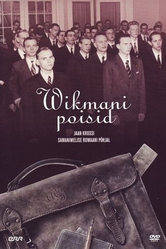 The Boys of Wikman Poster of The Boys of Wikman
