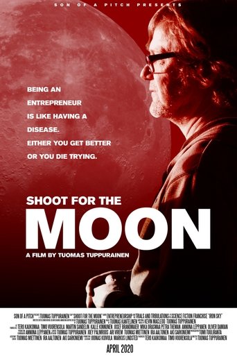 Shoot for the Moon Poster of Shoot for the Moon