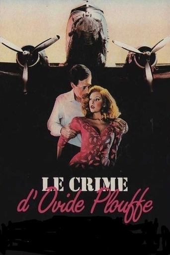 The Crime of Ovide Plouffe Poster of The Crime of Ovide Plouffe