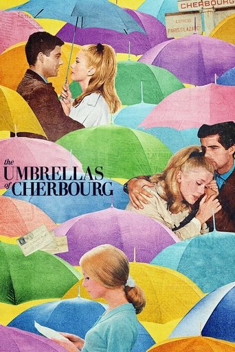 The Umbrellas of Cherbourg Poster of The Umbrellas of Cherbourg