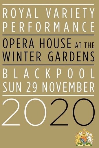 Royal Variety Performance 2020 Poster of Royal Variety Performance 2020