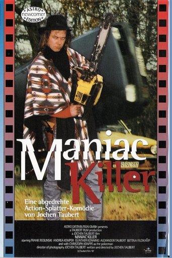 Maniac Killer Poster of Maniac Killer