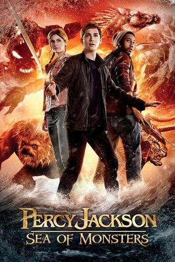 Percy Jackson: Sea of Monsters Poster of Percy Jackson: Sea of Monsters