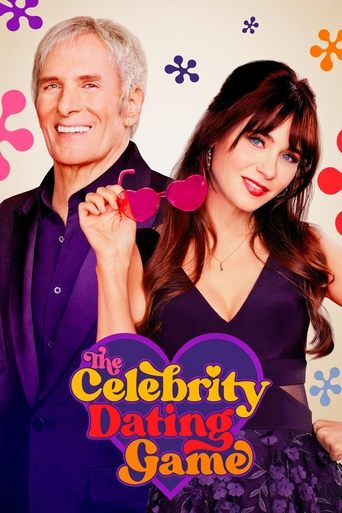 The Celebrity Dating Game Poster of The Celebrity Dating Game