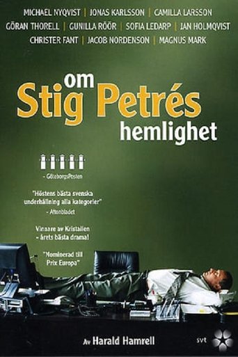 Om Stig Petrés hemlighet Poster of Om Stig Petrés hemlighet