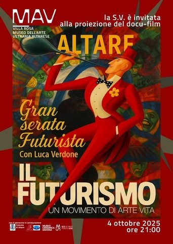 Art/Life: The Futurism Revolution Poster of Art/Life: The Futurism Revolution