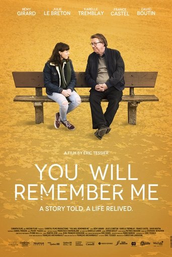You Will Remember Me Poster of You Will Remember Me