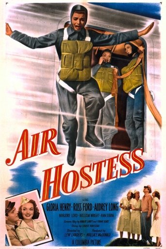 Air Hostess Poster of Air Hostess