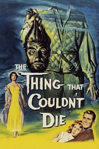 The Thing That Couldn't Die Poster of The Thing That Couldn't Die