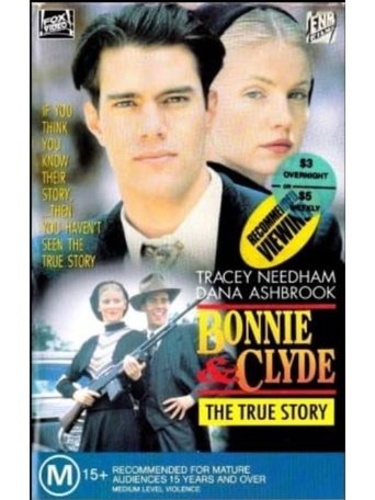 Bonnie & Clyde: The True Story Poster of Bonnie & Clyde: The True Story