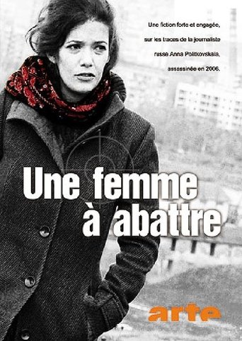 Une femme à abattre Poster of Une femme à abattre