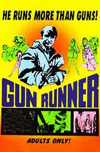 The Gun Runner Poster of The Gun Runner