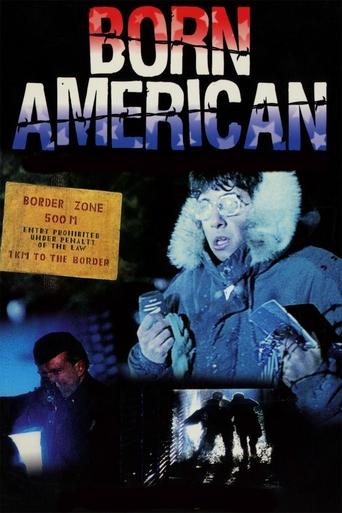 Born American Poster of Born American