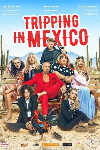 Tripping in Mexico Poster of Tripping in Mexico