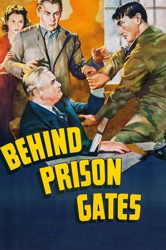 Behind Prison Gates Poster of Behind Prison Gates