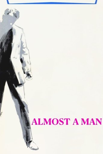 Almost a Man Poster of Almost a Man