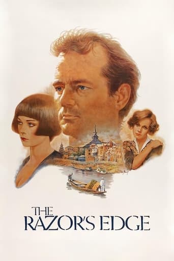 The Razor's Edge Poster of The Razor's Edge