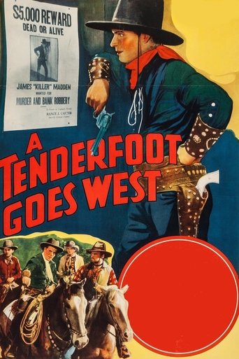 A Tenderfoot Goes West Poster of A Tenderfoot Goes West