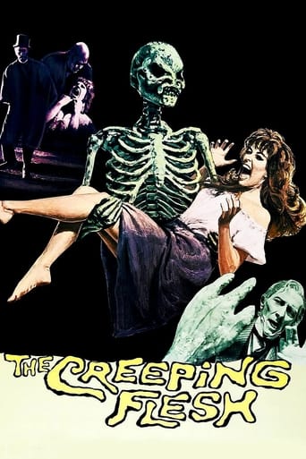The Creeping Flesh Poster of The Creeping Flesh