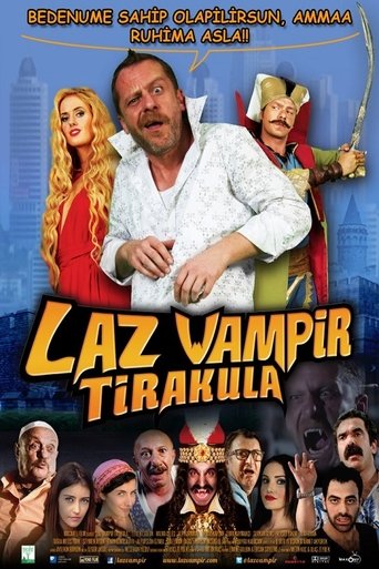 Laz Vampir Tirakula Poster of Laz Vampir Tirakula