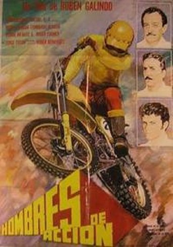 Hombres de acción Poster of Hombres de acción